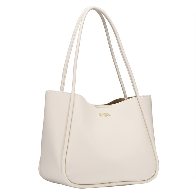 Set Bolsa Tote Enso Mujer EB254318TBE Beige