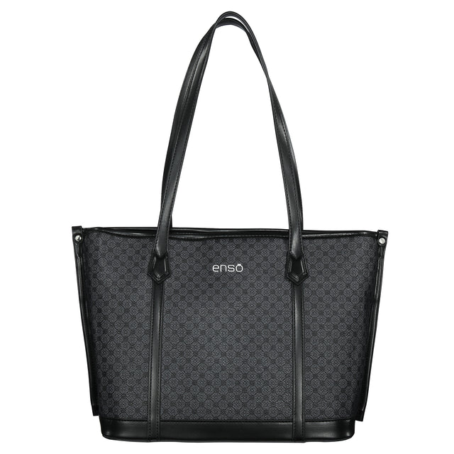 Bolsa Tote Enso Mujer EB25501TTMB Monograma Negro
