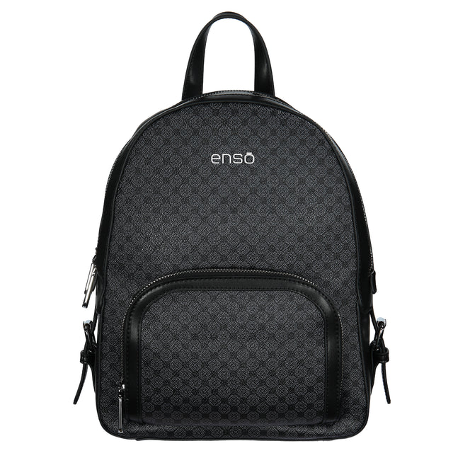 Bolsa Backpack Enso Mujer EB25502BPMB Monograma Negro