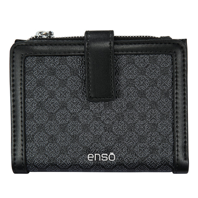 Cartera Enso Mujer EB25504WLMB Monograma Negro