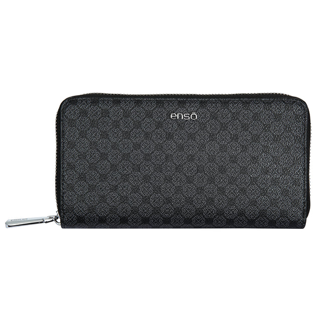 Cartera Enso Mujer EB25505WLMB Monograma Negro