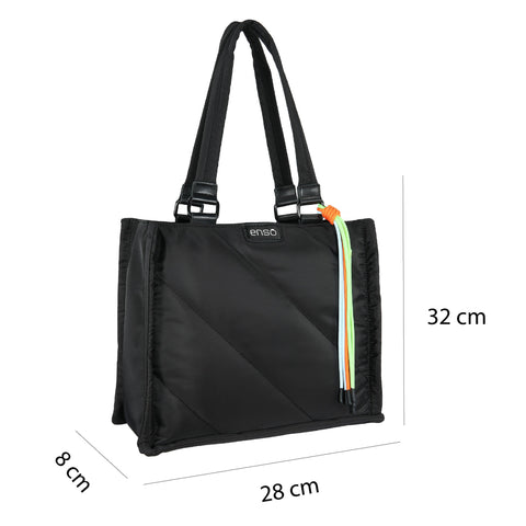 Bolsa Tote Enso Mujer EB25506TTB Negro