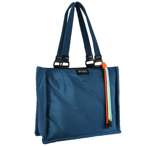 Bolsa Tote Enso Mujer EB25507TTBL Azul