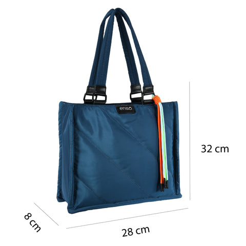 Bolsa Tote Enso Mujer EB25507TTBL Azul