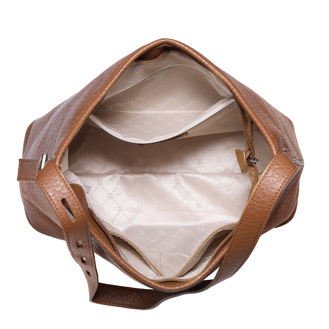 Bolsa Hobo Enso Mujer EB261002H Curva Esencial