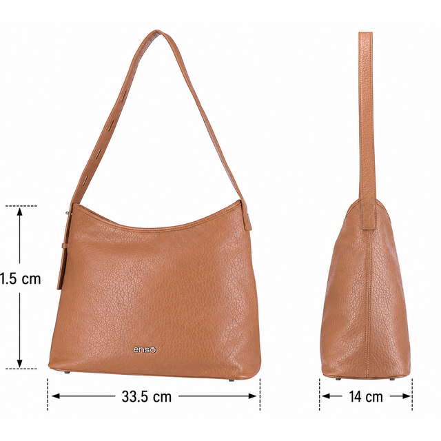 Bolsa Hobo Enso Mujer EB261002H Curva Esencial