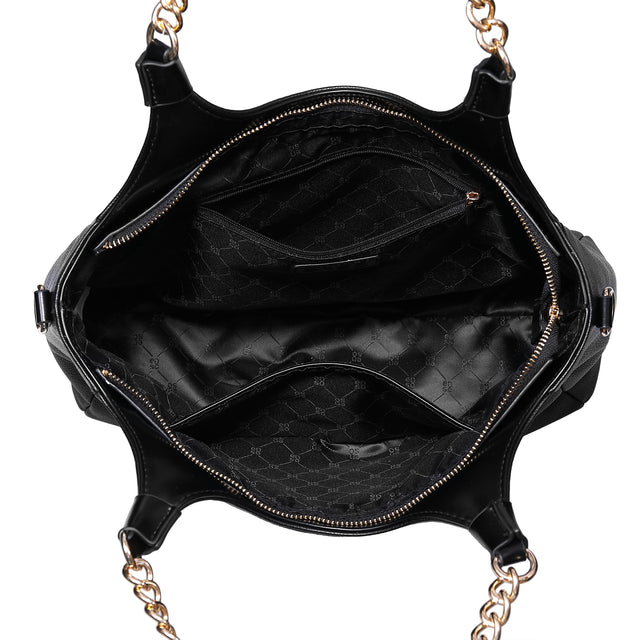 Bolsa Tote Enso Mujer EB261003T Trenza Urbana