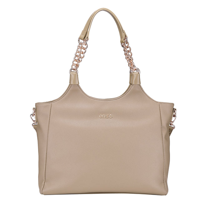 Bolsa Tote Enso Mujer EB261004T Trenza Urbana