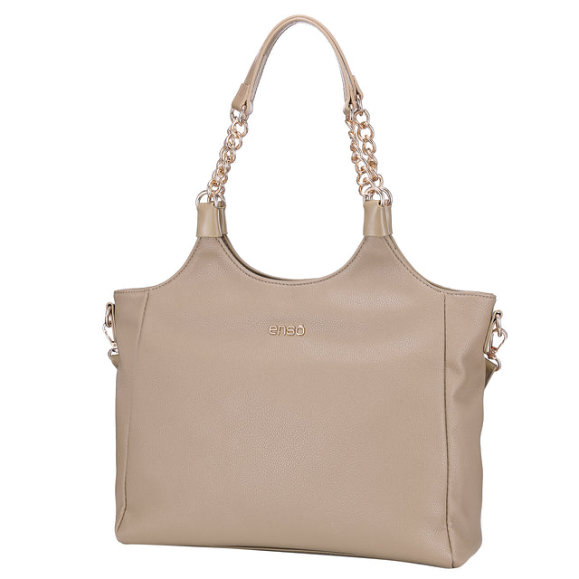 Bolsa Tote Enso Mujer EB261004T Trenza Urbana