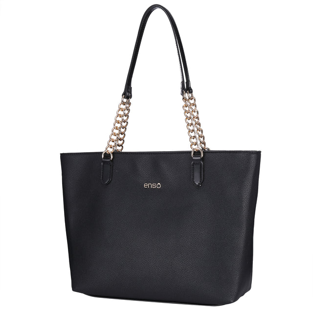 Bolsa Tote Enso Mujer EB261005T Cadena Contemporánea