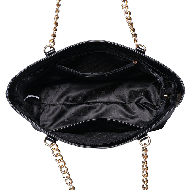 Bolsa Tote Enso Mujer EB261005T Cadena Contemporánea