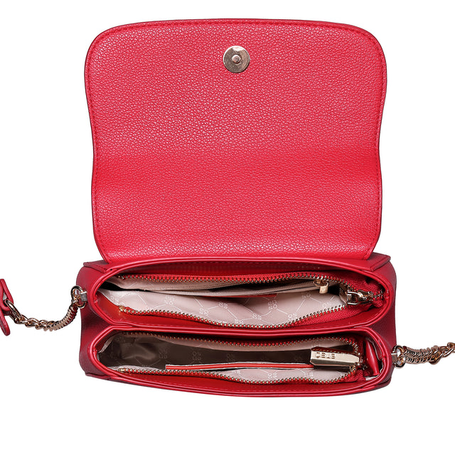 Bolsa Crossbody Enso Mujer EB261009CB Solapa Texturizada
