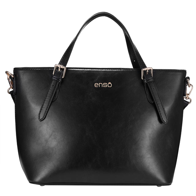 Bolsa Tote Enso Mujer EB261010T Geometría Urbana