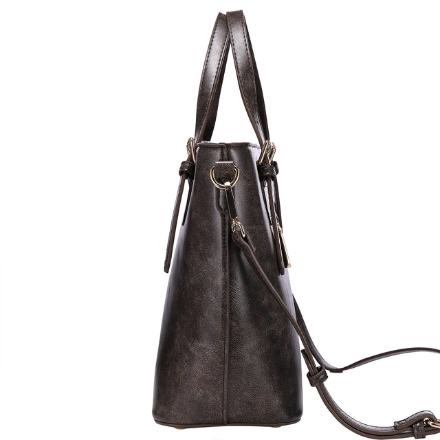Bolsa Tote Enso Mujer EB261011T Geometría Urbana