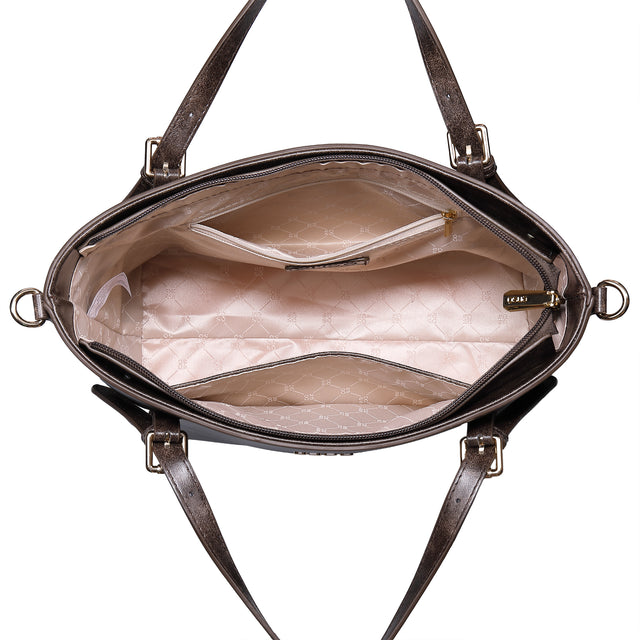 Bolsa Tote Enso Mujer EB261011T Geometría Urbana