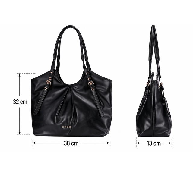 Bolsa Hobo Enso Mujer EB261012H Nudo Escultural