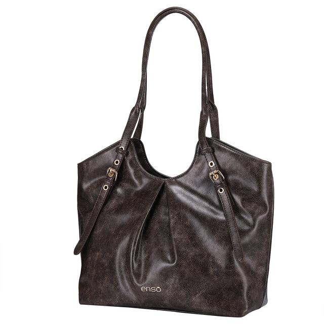 Bolsa Hobo Enso Mujer EB261013H Nudo Escultural