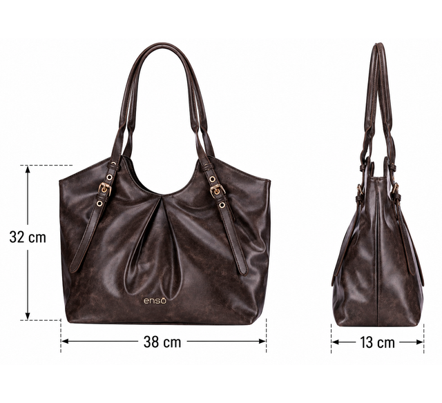 Bolsa Hobo Enso Mujer EB261013H Nudo Escultural