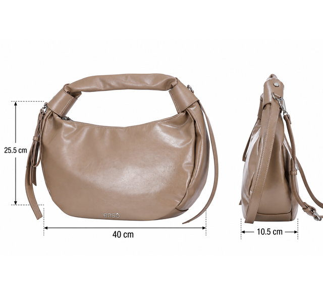 Bolsa Hobo Enso Mujer EB261015H Baguette Ajustable