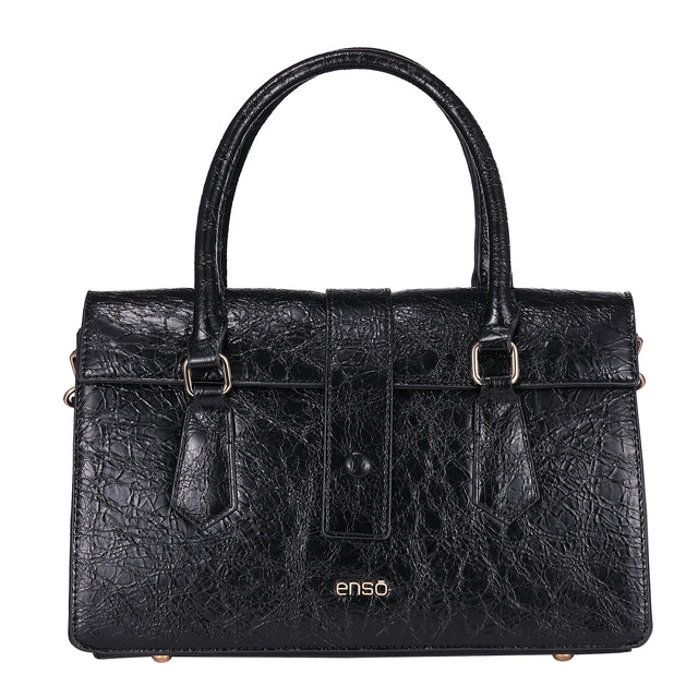 Bolsa Satchel Enso Mujer EB261018S Este-Oeste
