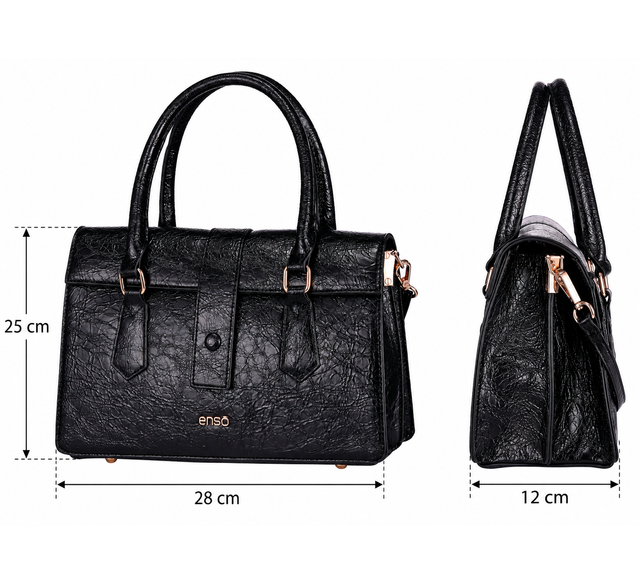 Bolsa Satchel Enso Mujer EB261018S Este-Oeste