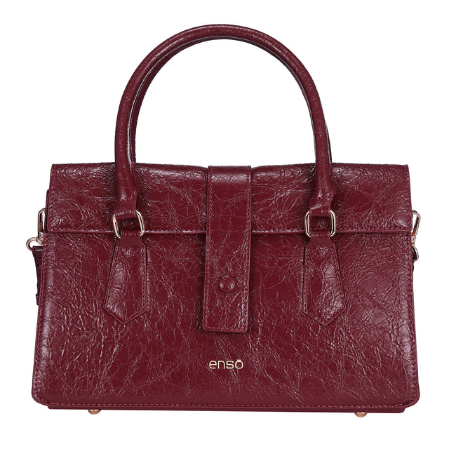 Bolsa Satchel Enso Mujer EB261019S Este-Oeste