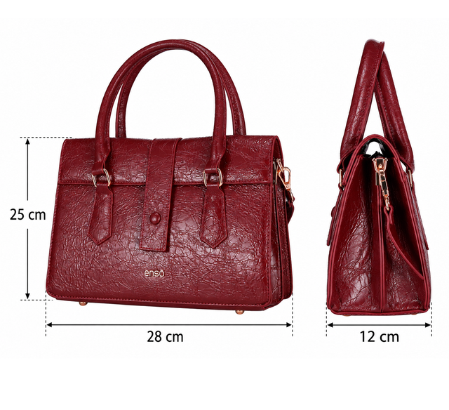 Bolsa Satchel Enso Mujer EB261019S Este-Oeste