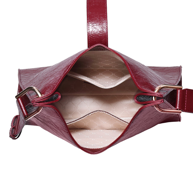 Bolsa Hobo Enso Mujer EB261021H Triangular
