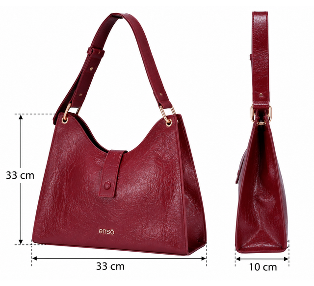 Bolsa Hobo Enso Mujer EB261021H Triangular