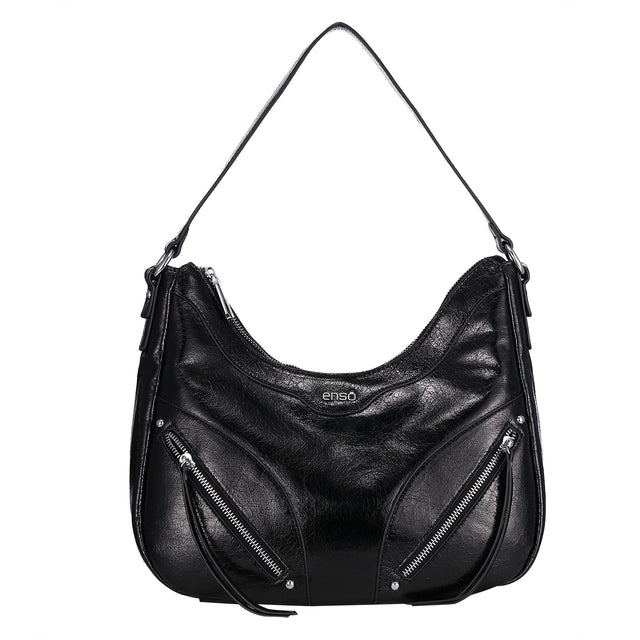 Bolsa Hobo Enso Mujer EB261024H Baguette Fruncida