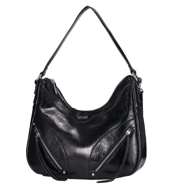 Bolsa Hobo Enso Mujer EB261024H Baguette Fruncida