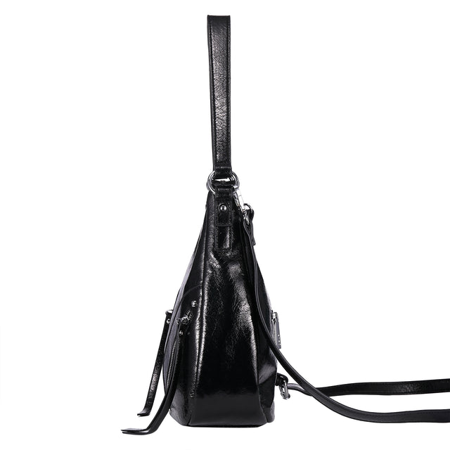 Bolsa Hobo Enso Mujer EB261024H Baguette Fruncida
