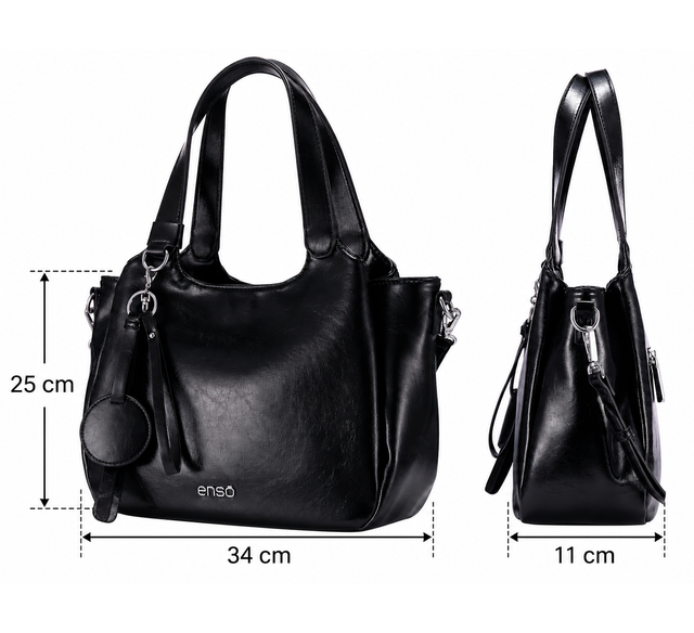 Bolsa Tote Enso Mujer EB261101T Pliegue Compacto