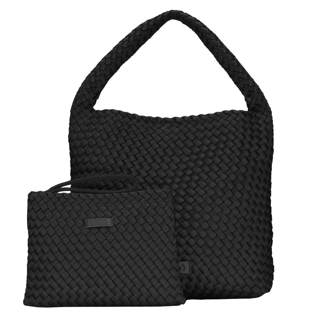Set Bolsa Hobo Enso Mujer EB261101HB Negro Neopreno