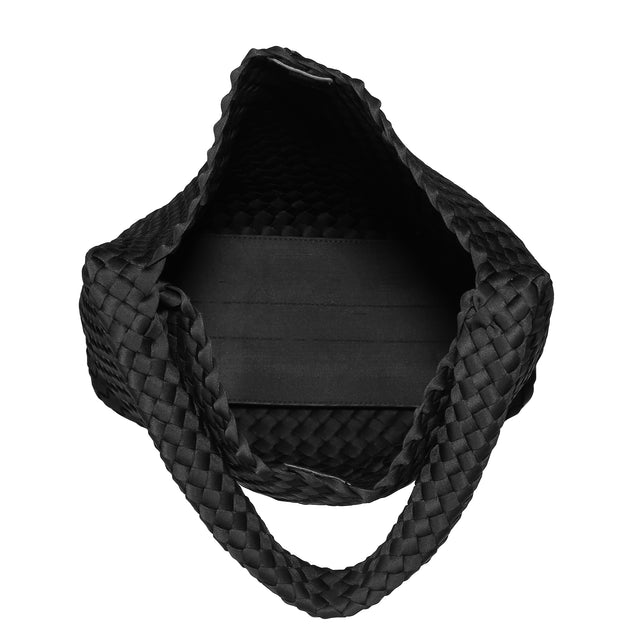 Set Bolsa Hobo Enso Mujer EB261101HB Negro Neopreno