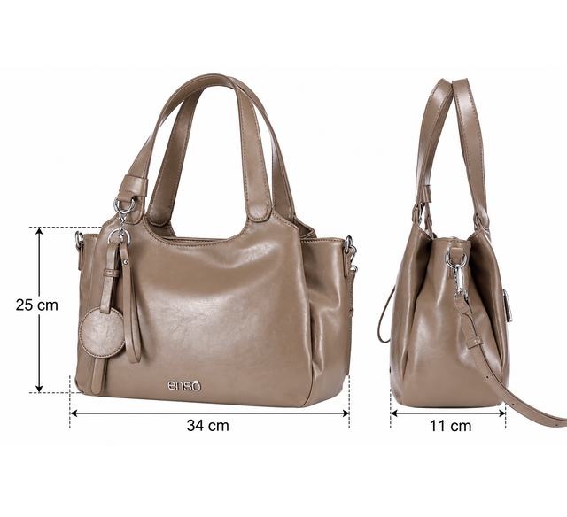 Bolsa Tote Enso Mujer EB261102T Pliegue Compacto