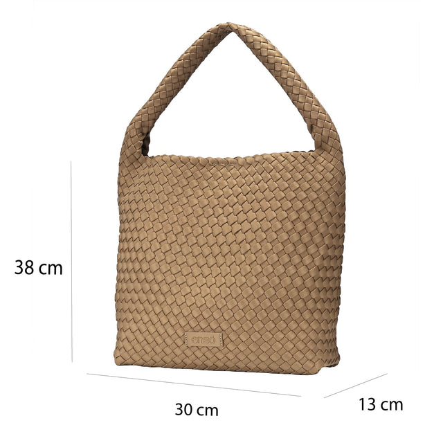 Set Bolsa Hobo Enso Mujer EB261102HBE Beige Neopreno