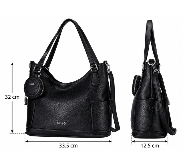Bolsa Hobo Enso Mujer EB261106H Bowling Suave