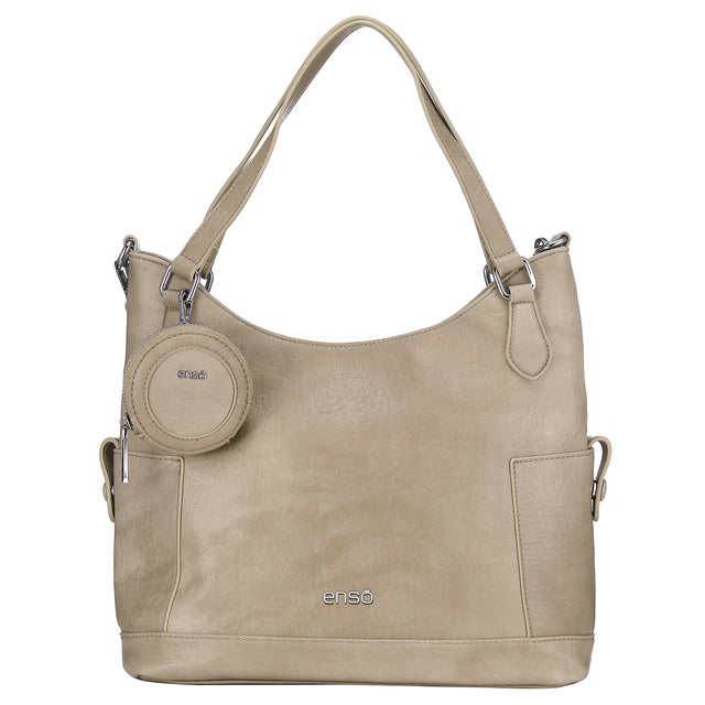 Bolsa Hobo Enso Mujer EB261107H Bowling Suave