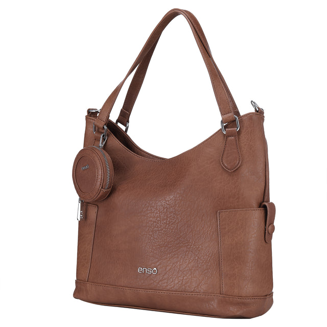 Bolsa Hobo Enso Mujer EB261108H Bowling Suave