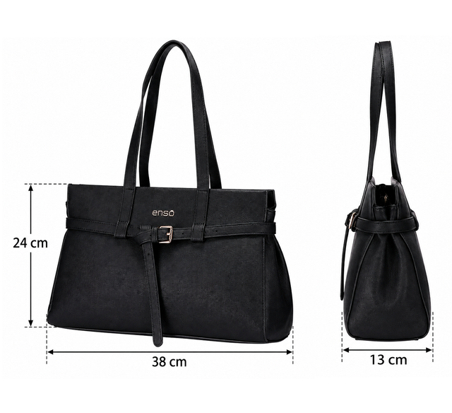 Bolsa Tote Enso Mujer EB261113T Cinturón Central