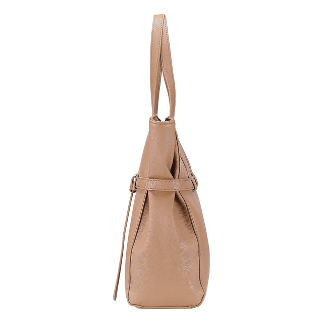 Bolsa Tote Enso Mujer EB261116T Frunce Superior