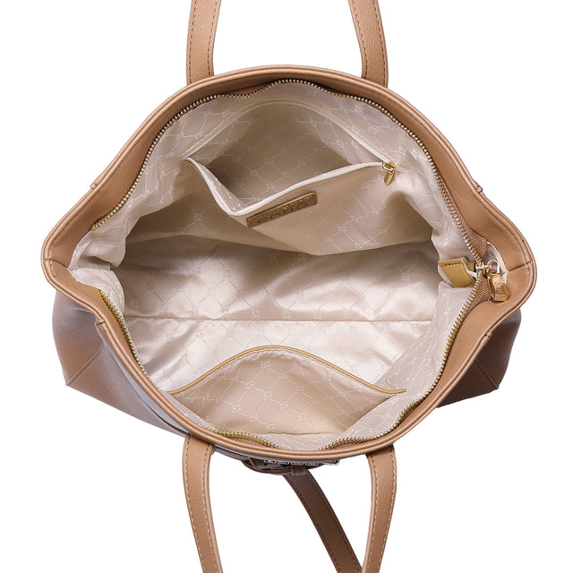 Bolsa Tote Enso Mujer EB261116T Frunce Superior