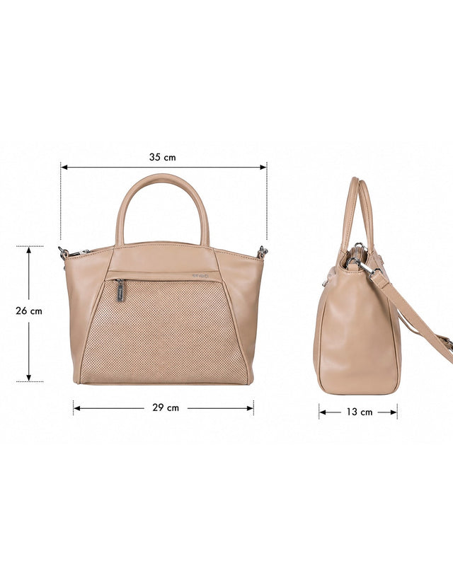 Bolsa Tote Enso Mujer EB261302TTBE Beige