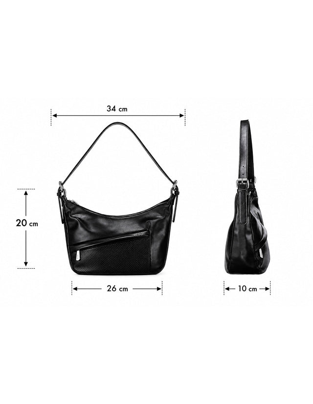 Bolsa Crossbody Enso Mujer EB261303CBB Negro