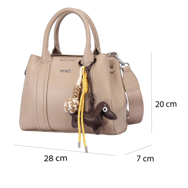 Bolsa Tote Enso Mujer EB261306TTBE Beige