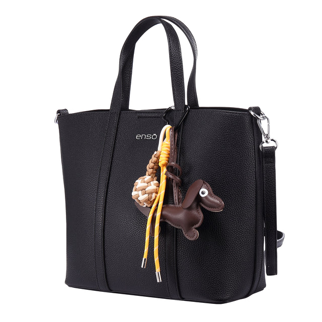 Bolsa Tote Enso Mujer EB261307TTB Negro