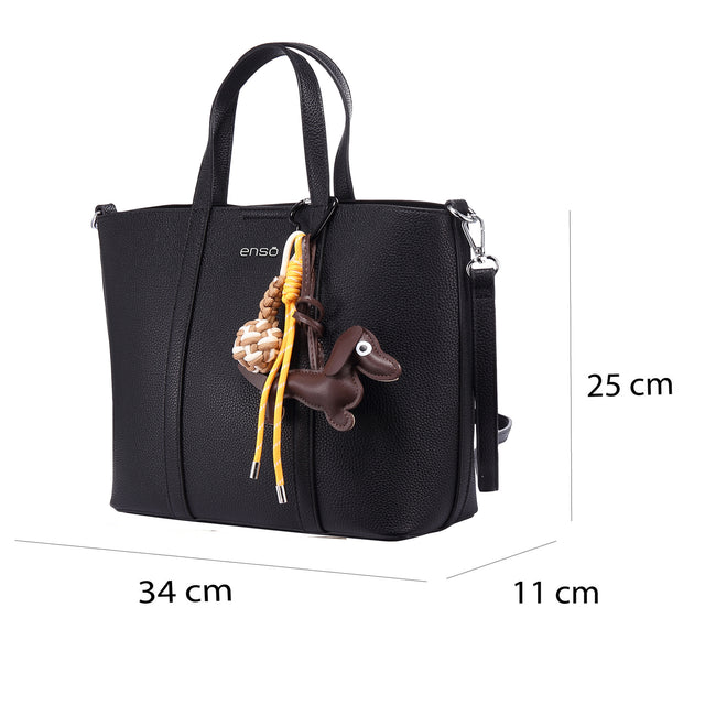 Bolsa Tote Enso Mujer EB261307TTB Negro