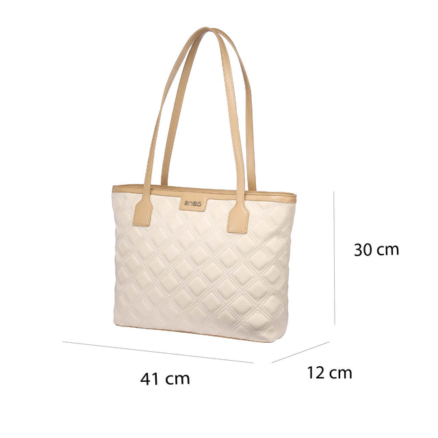 Bolsa Tote Enso Mujer EB261311TTCR Crema