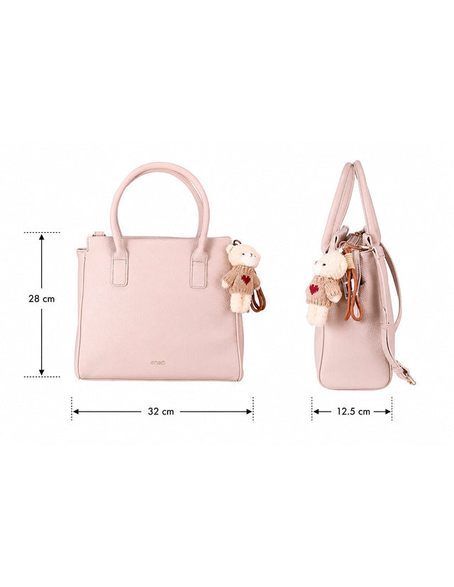 Bolsa Tote Enso Mujer EB262102TTBE Beige